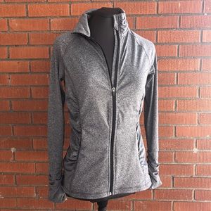 Hyba Athletic zip-up size Small